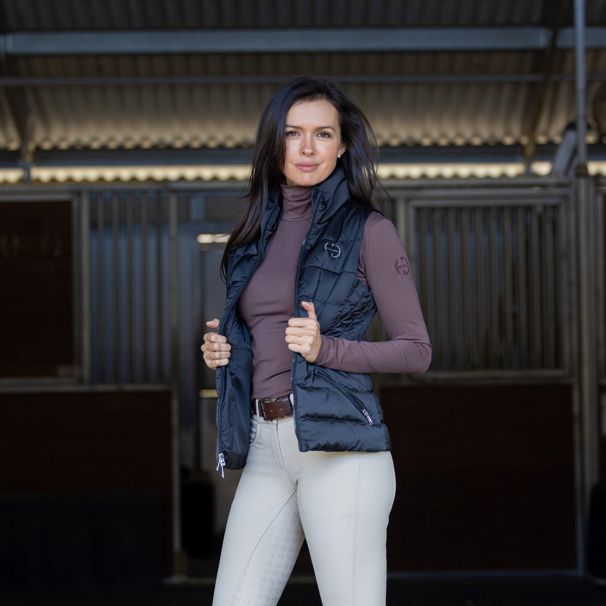 Maeve Quilted Puffer Vest