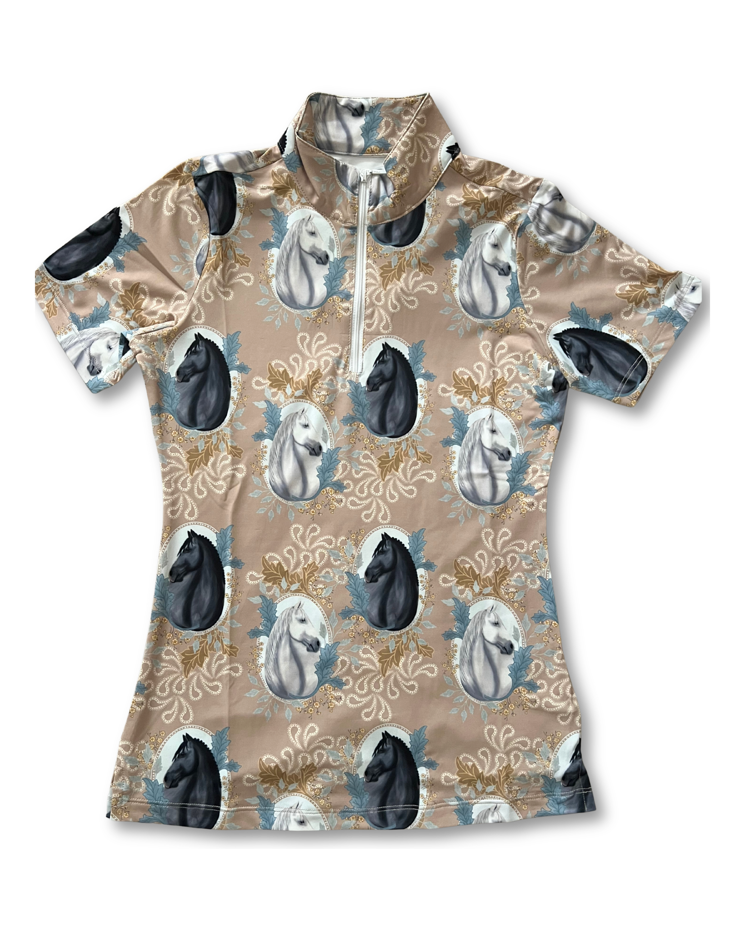 D. D. Connection Collection MO Short Sleeved Training Shirt