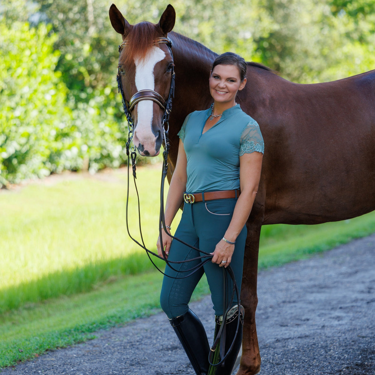 Evolution Full Seat Breeches