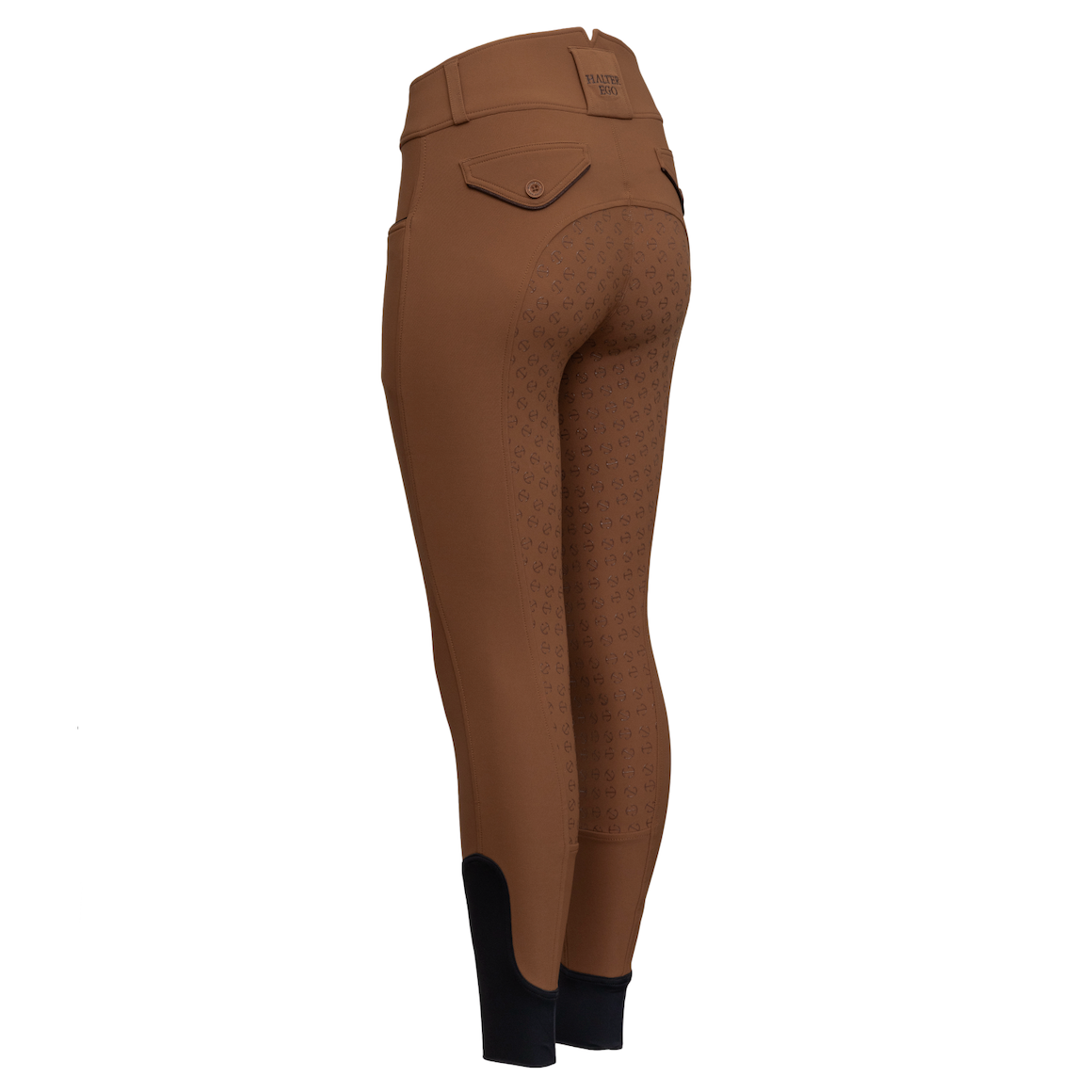 Evolution Mystique Full Seat Breeches - Toffee Espresso - HIGH WAIST