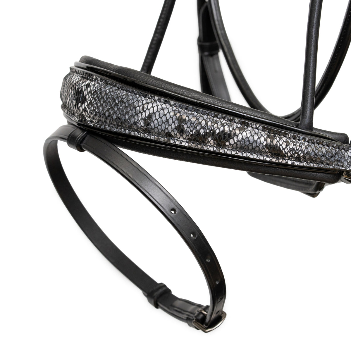 Shadowscale Limited Edition Black Leather Snaffle Bridle