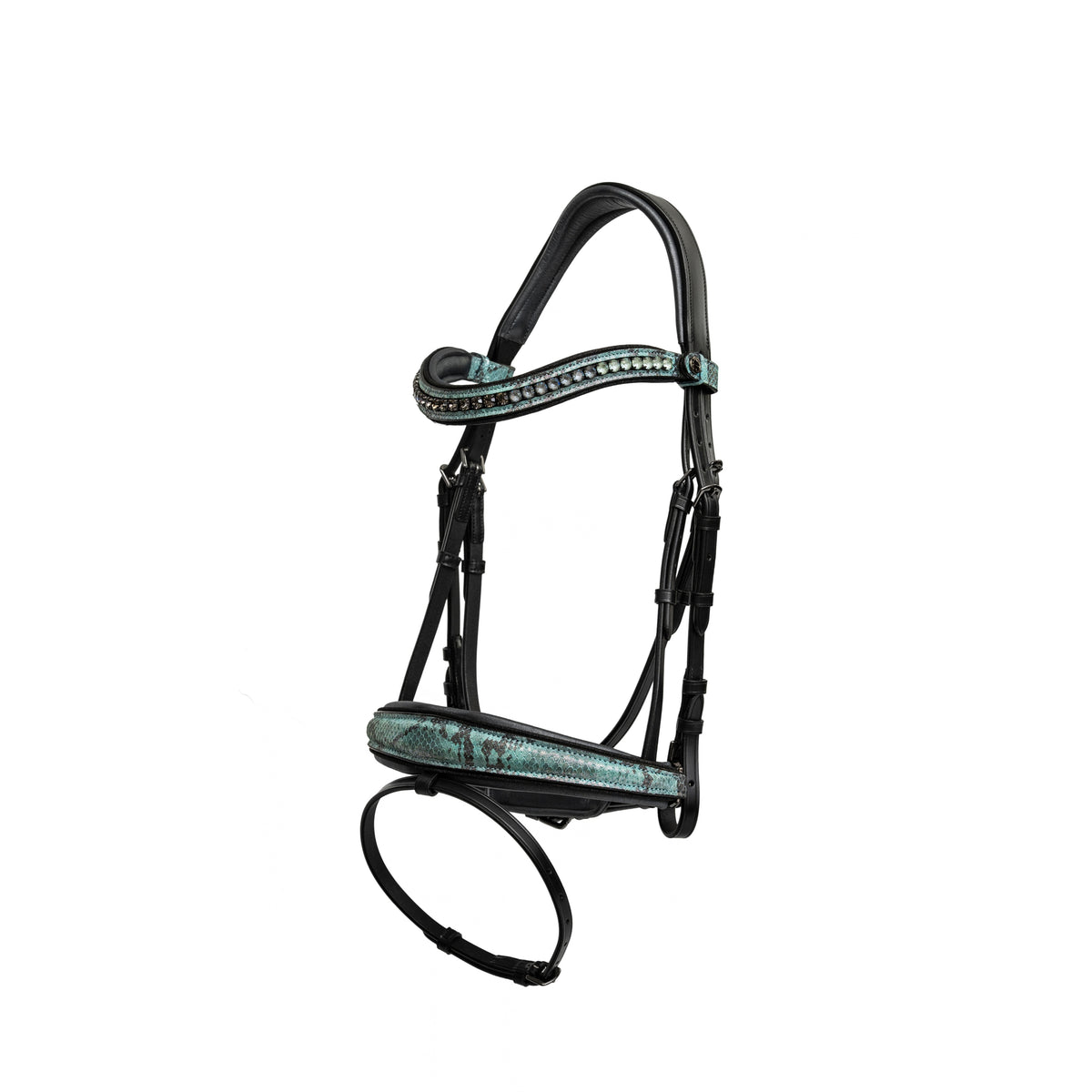 Tiffany Noir Limited Edition Leather Snaffle Bridle