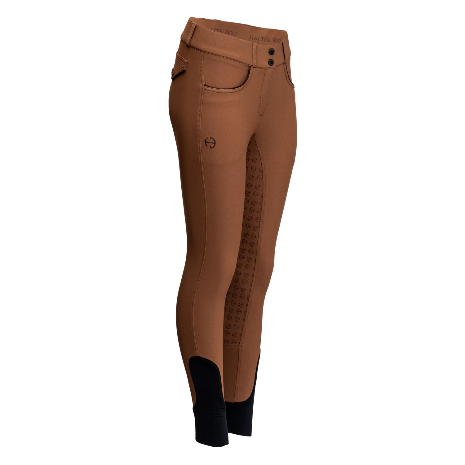 Evolution Mystique Full Seat Breeches - Toffee Espresso