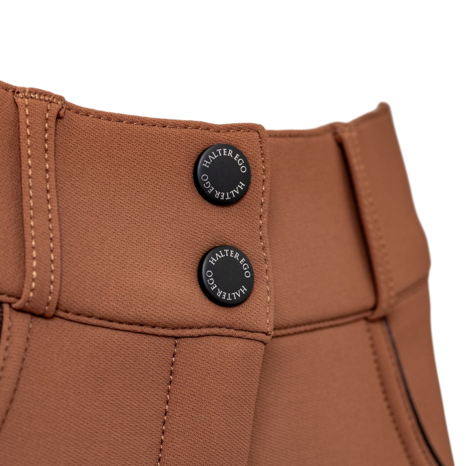 Evolution Mystique Full Seat Breeches - Toffee Espresso