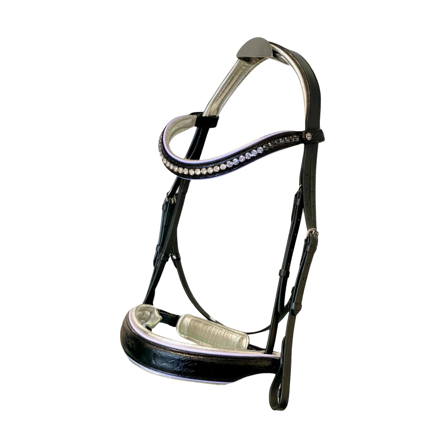 The Nightshade Snaffle Bridle