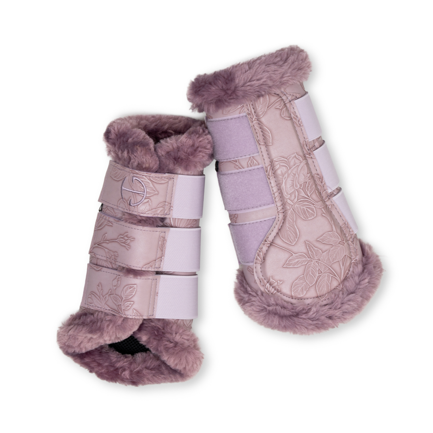 Romance Collection MESH LINED Brushing Boots - Orchid Mist