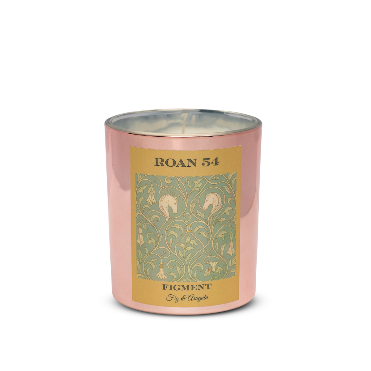 Hand poured fig and arugula soy candle rose gold jar

Vegan luxury soy candle fig and arugula made in California

Clean burning fig candle with botanical scent