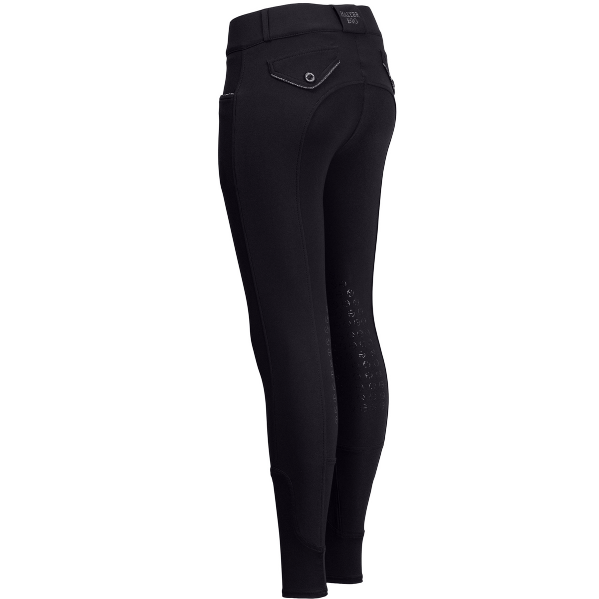 Evolution Knee Patch Breeches - Black with Anthracite