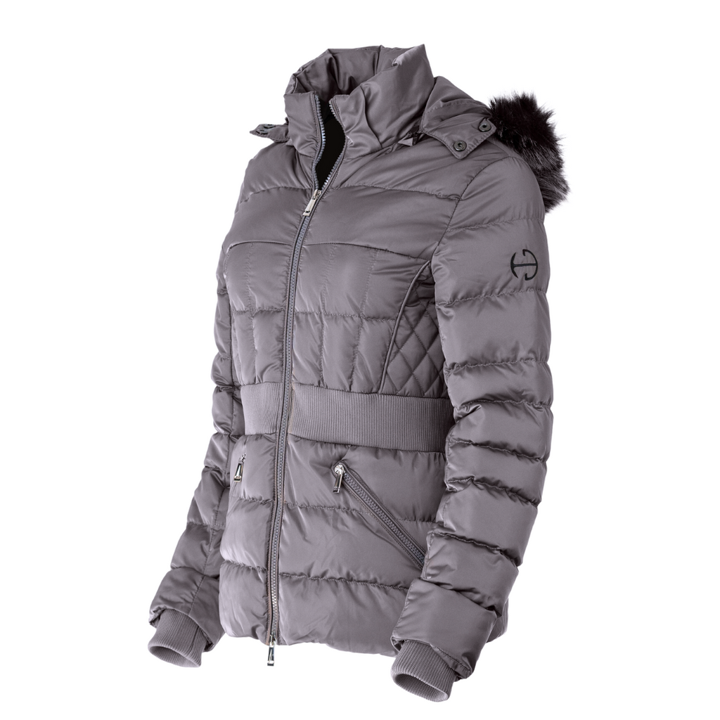 Moxie reversible metallic down jacket best sale