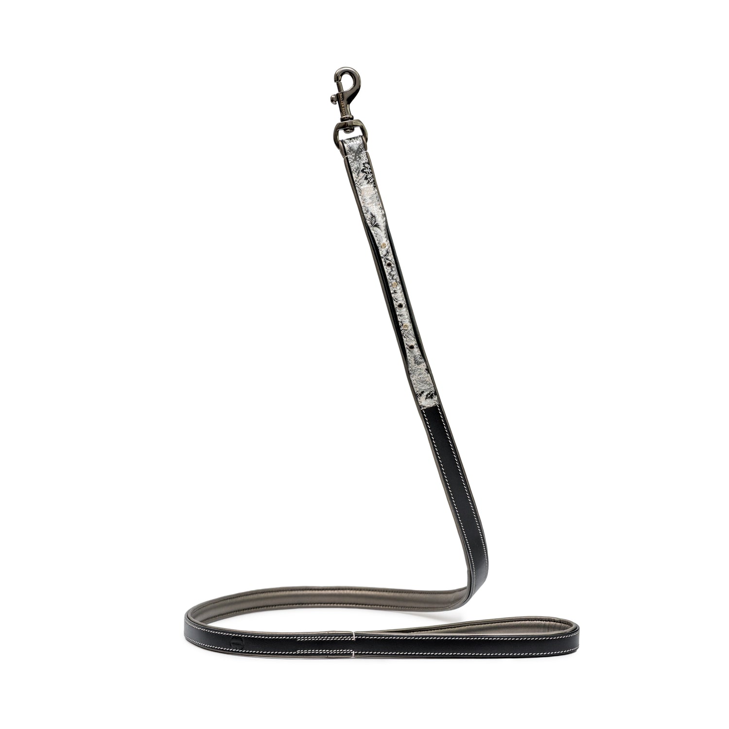 Venetian Leather Dog Leash