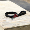 Breanna Red Croc Dog Leash