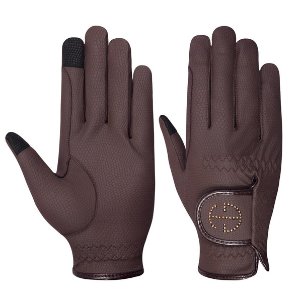 Navy Riding Gloves | Halter Ego - Halter Ego®