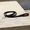 Celebrity Black Patent Dog Leash