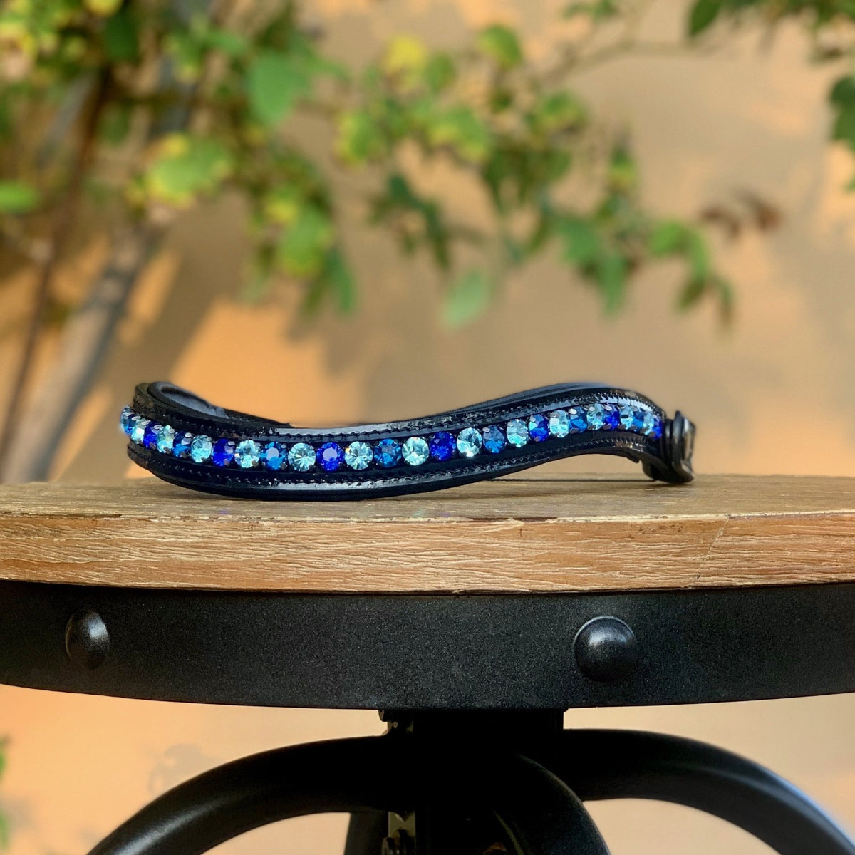 Limited Edition Crystal Browband - The Capri