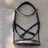 The Hermes Rock Crystal Snaffle Bridle - Brown Leather