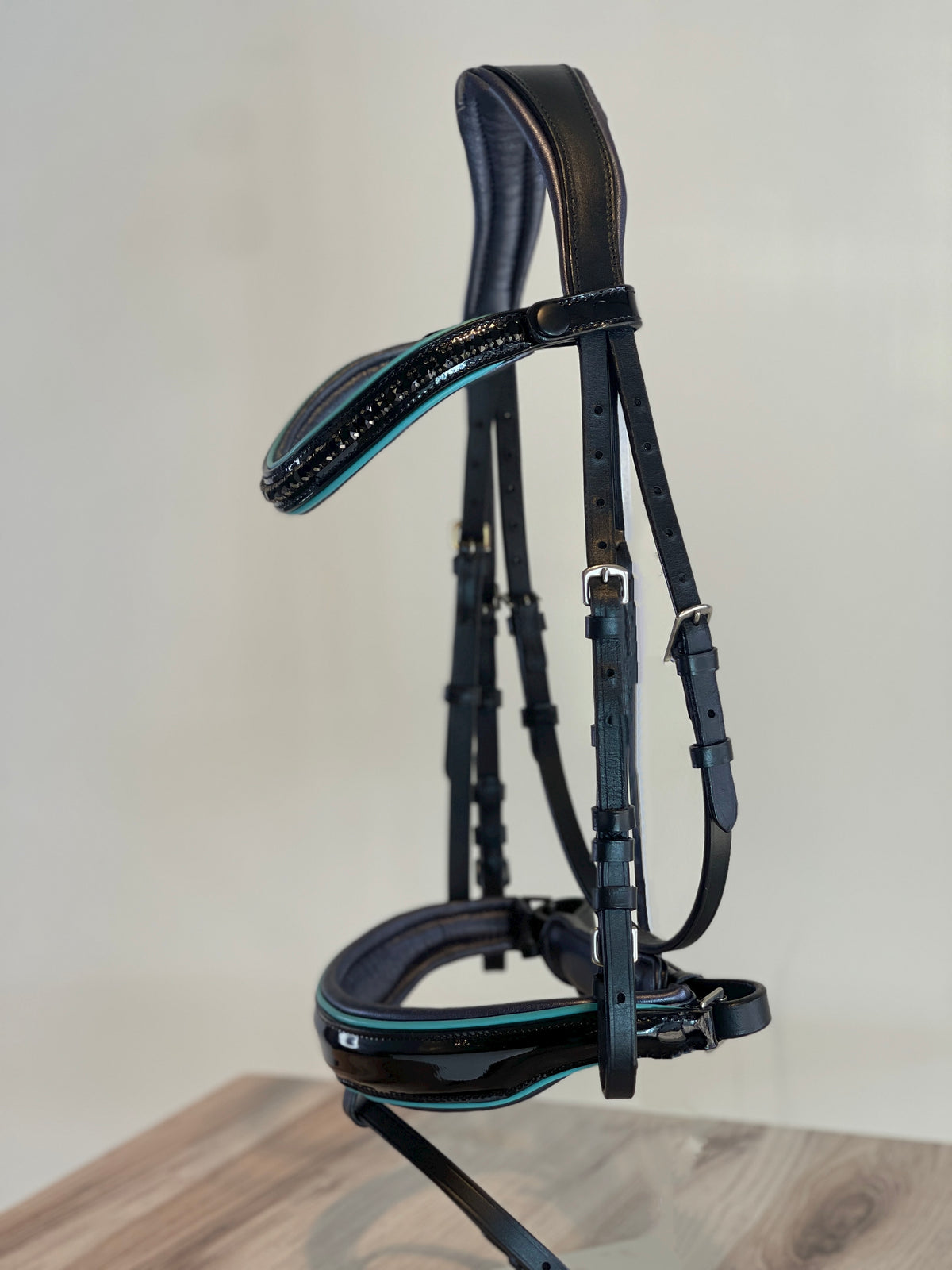 The Obsidian Snaffle Bridle
