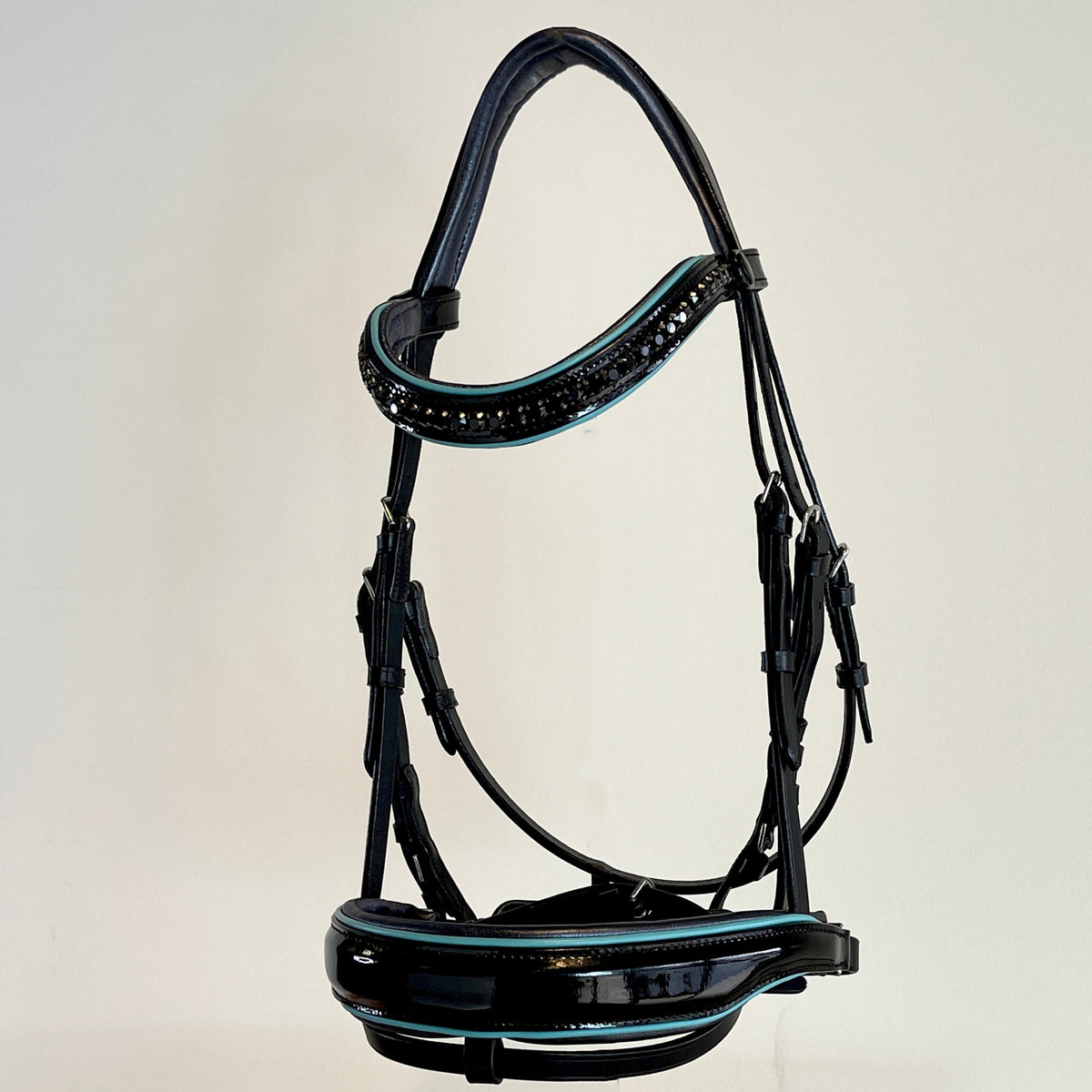 The Obsidian Snaffle Bridle