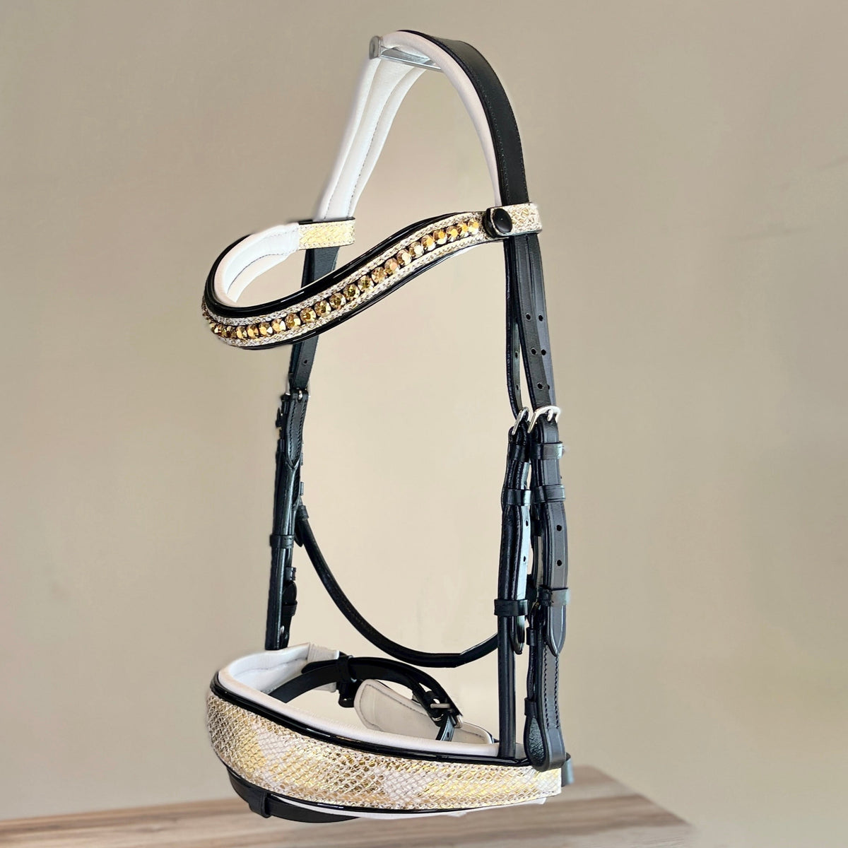 The Vegas Snaffle Bridle