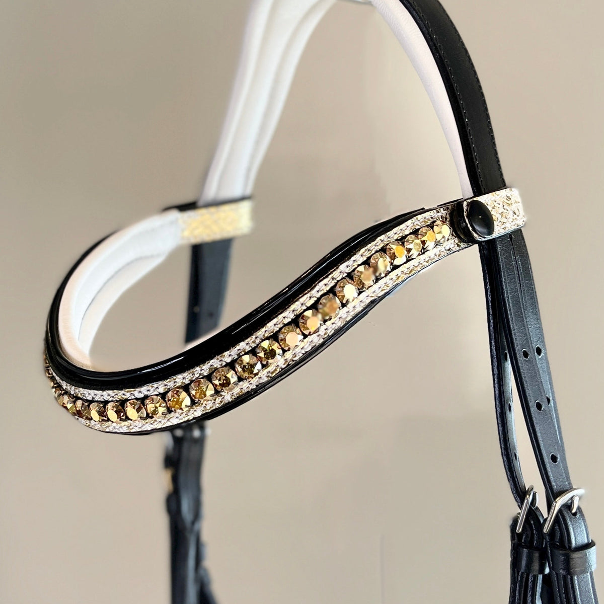 The Vegas Snaffle Bridle