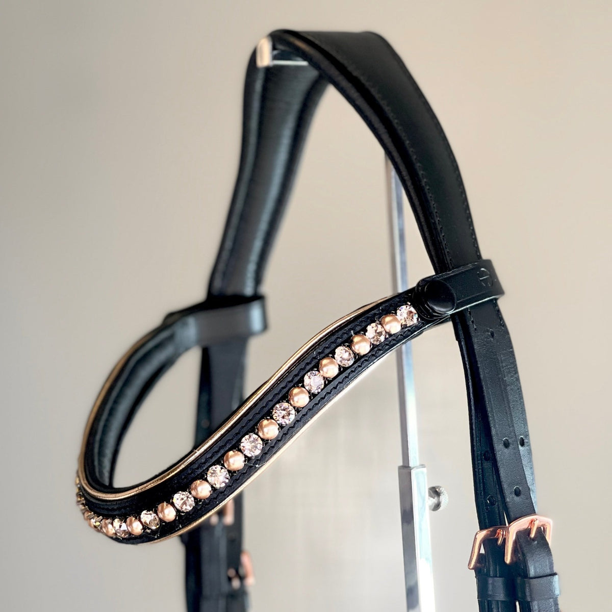The Halcyon - Black Leather Snaffle Bridle