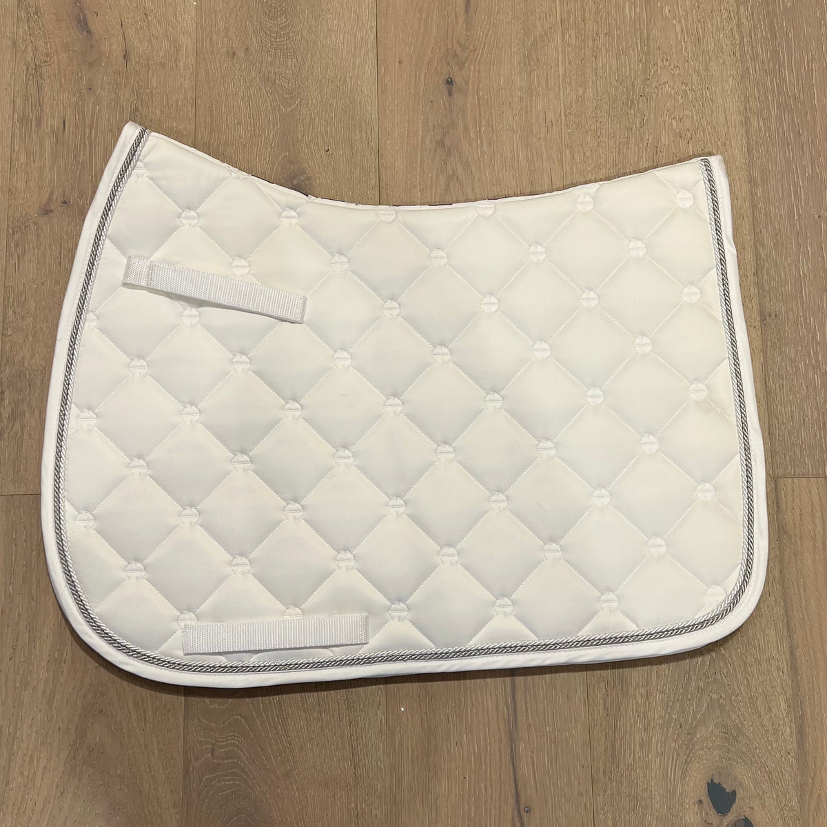 Luxe Jump Saddle Pad - White