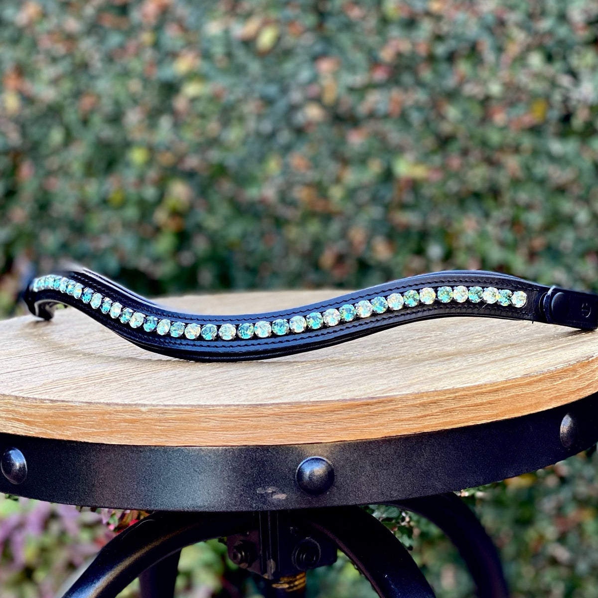 Green Goddess - Crystal Browband