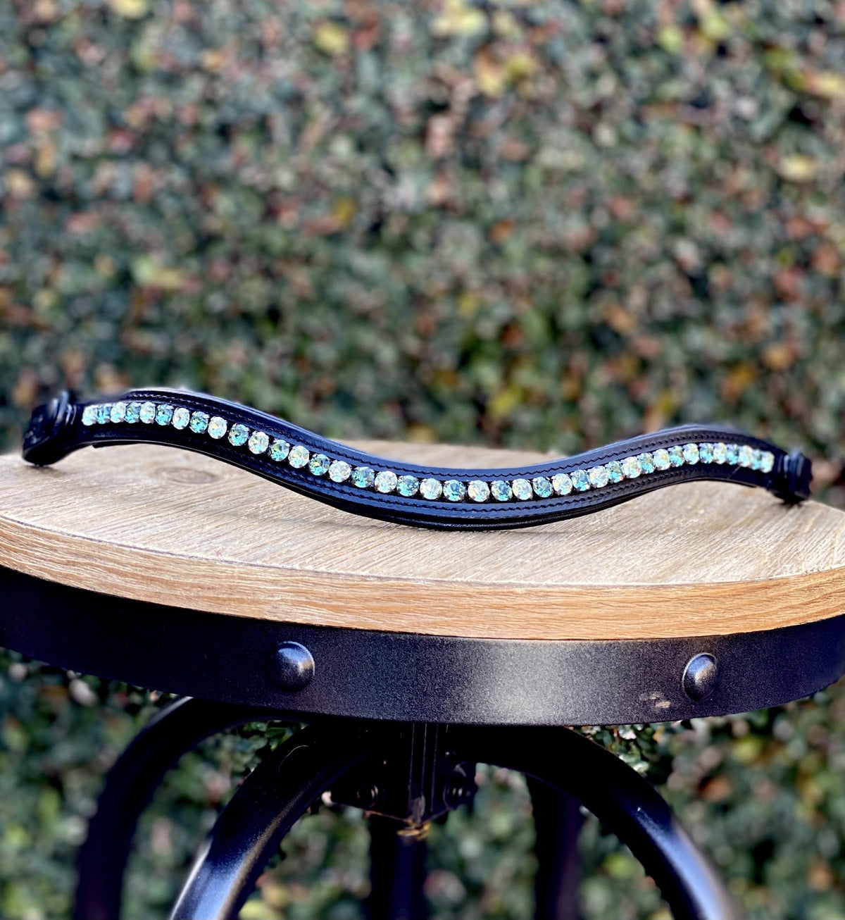 Green Goddess - Crystal Browband