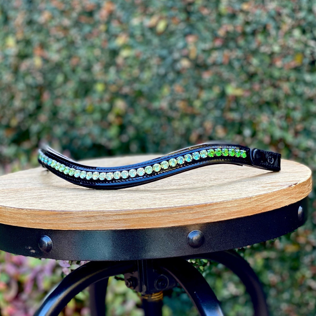 The Kelly -  Crystal Browband