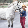 Megan Full Seat Breeches - Burgundy