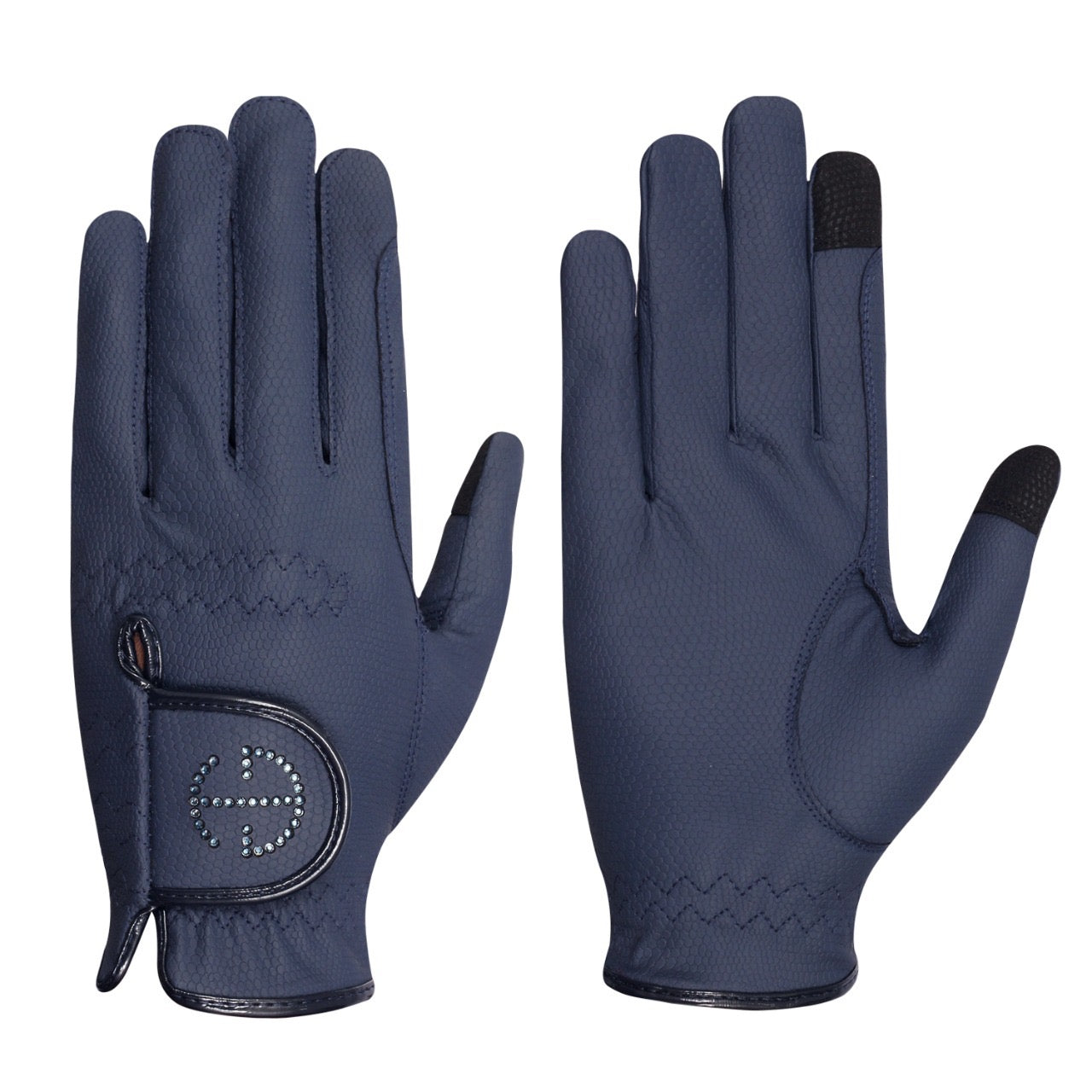 ILIVI Monogram Luxury Co Branded Riding Cycling Glove Brand