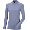 Pikeur Norea Zip Shirt - Sky Blue