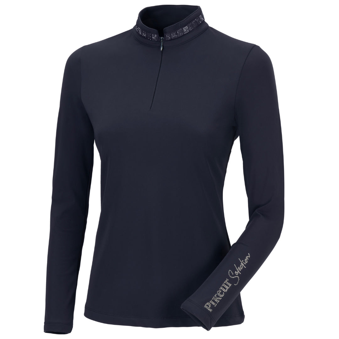 Pikeur Norea Zip Shirt - Navy