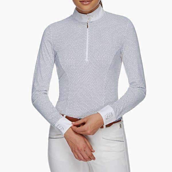 The Pizazz - Long Sleeve Women&#39;s Riding Shirt