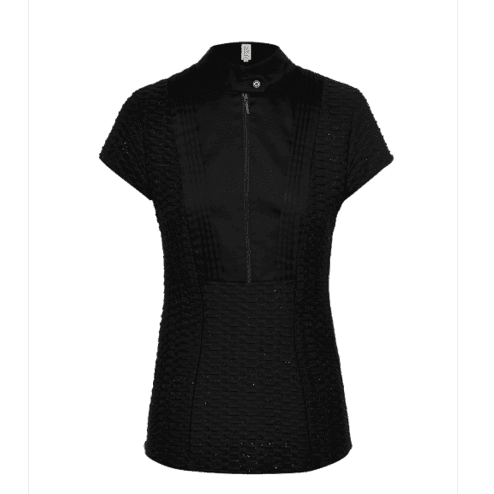 The Zaire - Women&#39;s Short Sleeved Dressage Shirt