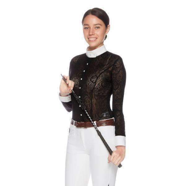 The Zanita - Long Sleeved Women&#39;s Riding Shirt