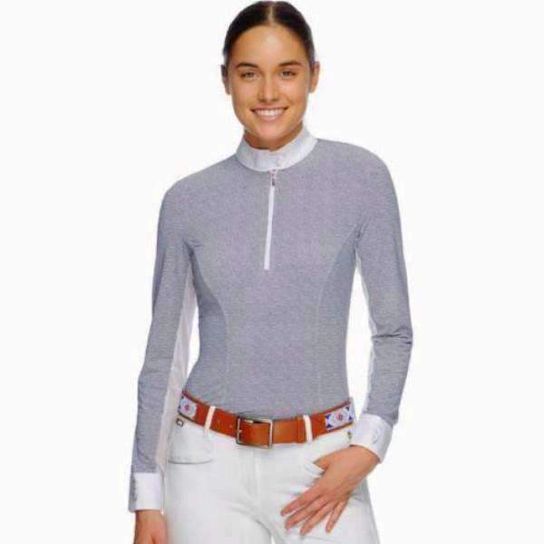 The Pizazz - Long Sleeve Women&#39;s Riding Shirt