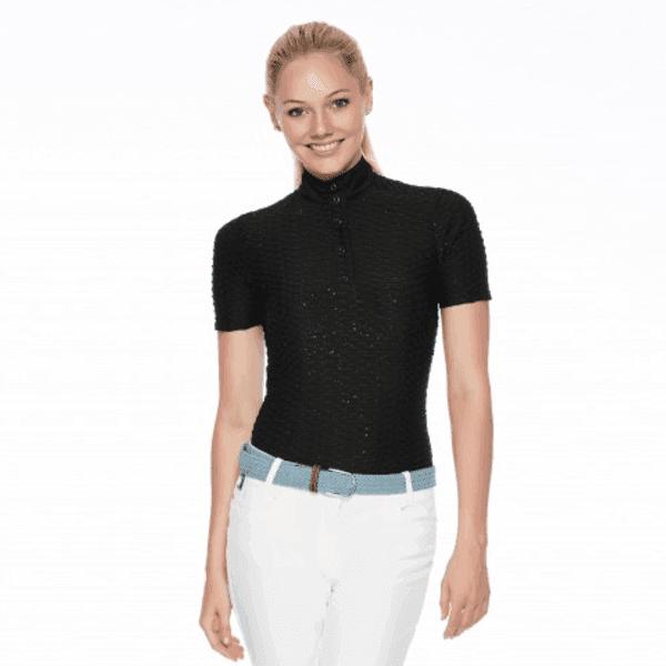 The Stella - Short Sleeved Women&#39;s Dressage Shirt