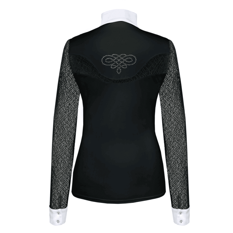 Cecile Long Sleeved Lace Competition Shirt 2.0