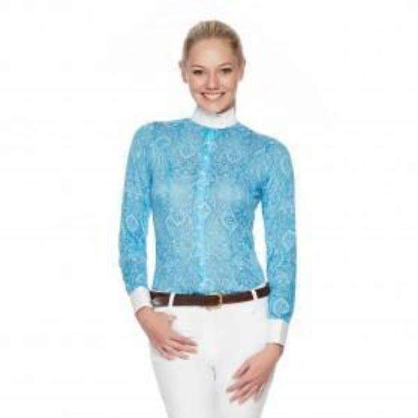 The Zanita - Long Sleeved Women&#39;s Riding Shirt