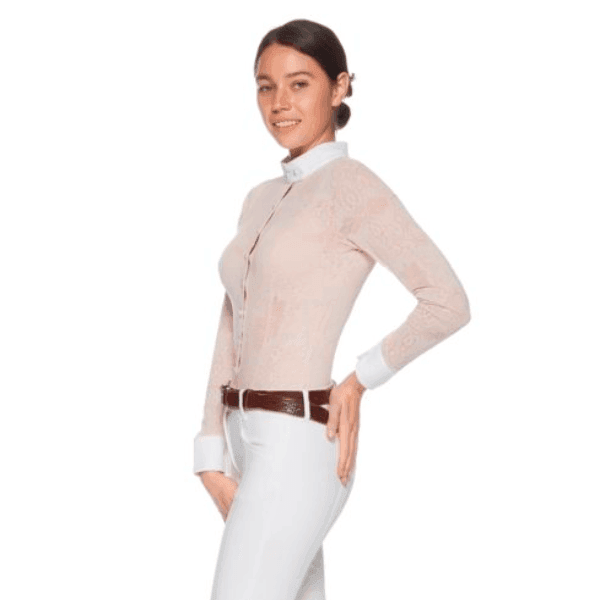 The Zanita - Long Sleeved Women&#39;s Riding Shirt