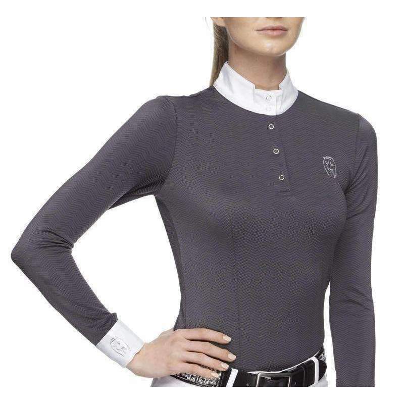 The Cyra Long Sleeved Riding Shirt