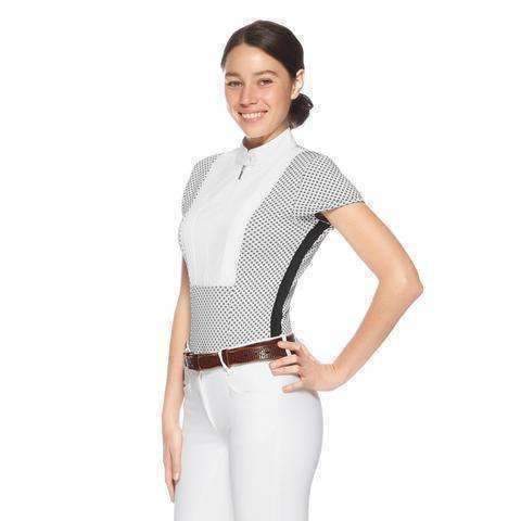 The Zaire - Women&#39;s Short Sleeved Dressage Shirt