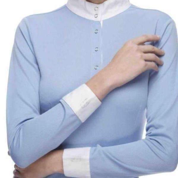 The Blue Mazette - Long Sleeved Women&#39;s Riding Shirt