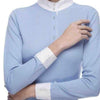 The Blue Mazette - Long Sleeved Women's Riding Shirt