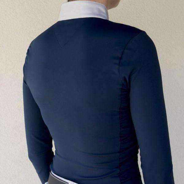 Long Sleeved Walikota Satine Collar Riding Shirt