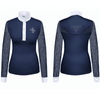 Cecile Long Sleeved Lace Competition Shirt 2.0