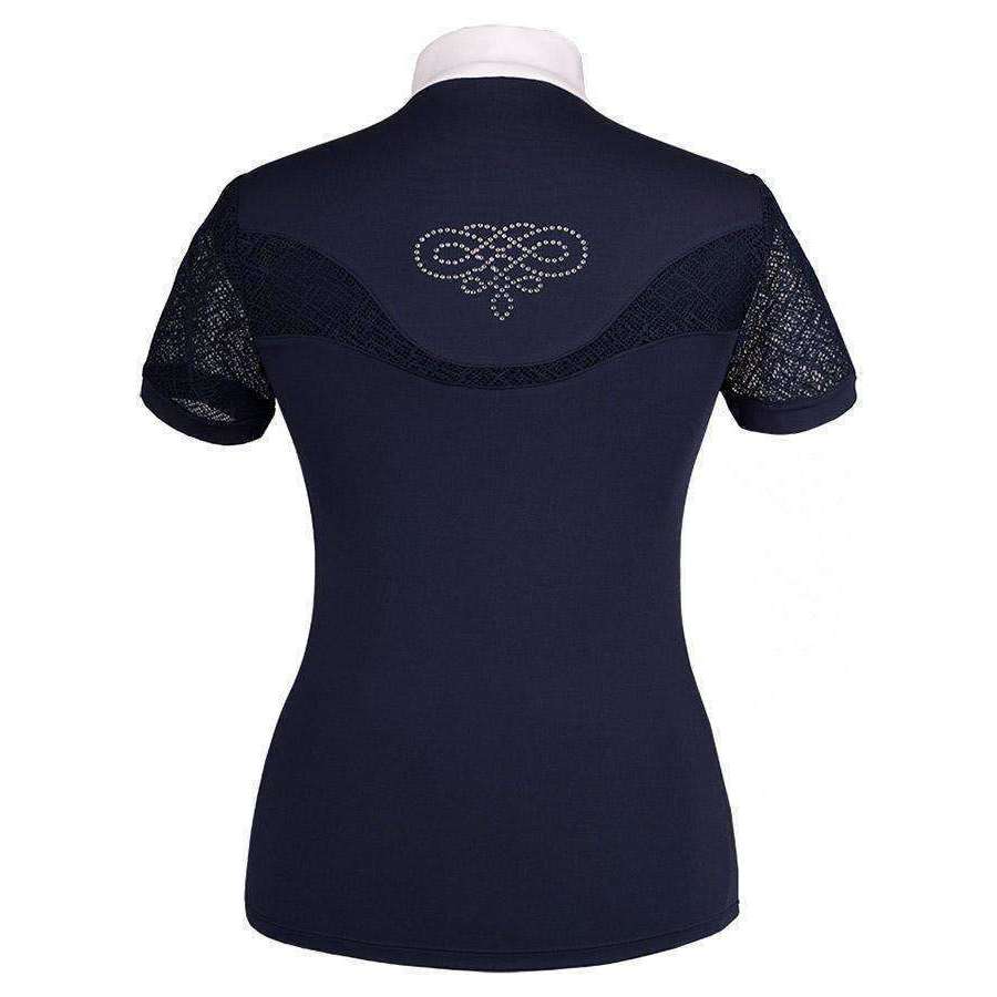 Cecile - Short Sleeved Lace Competition Shirt 2.0