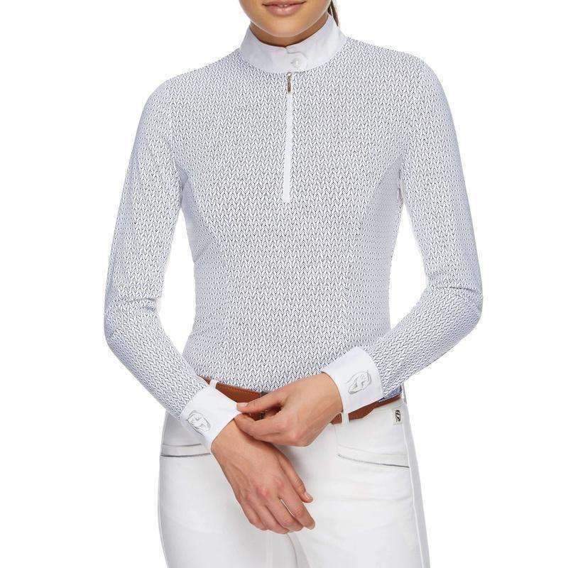 The Pizazz - Long Sleeve Women&#39;s Riding Shirt