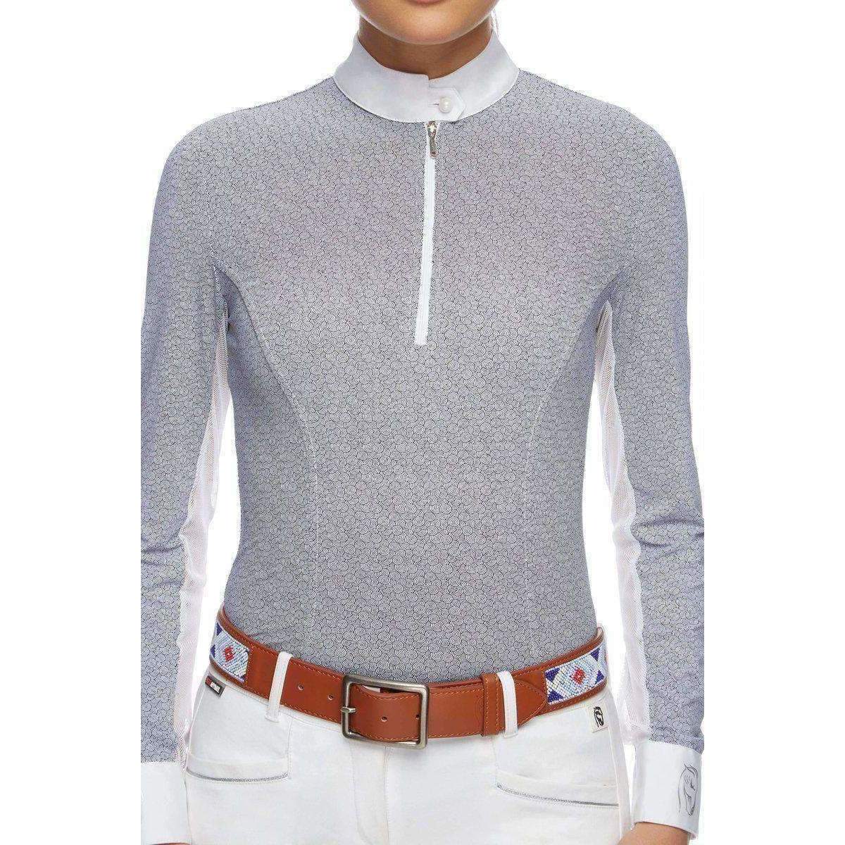 The Pizazz - Long Sleeve Women&#39;s Riding Shirt