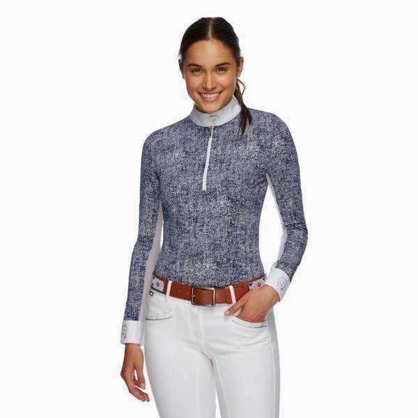 The Pizazz - Long Sleeve Women&#39;s Riding Shirt